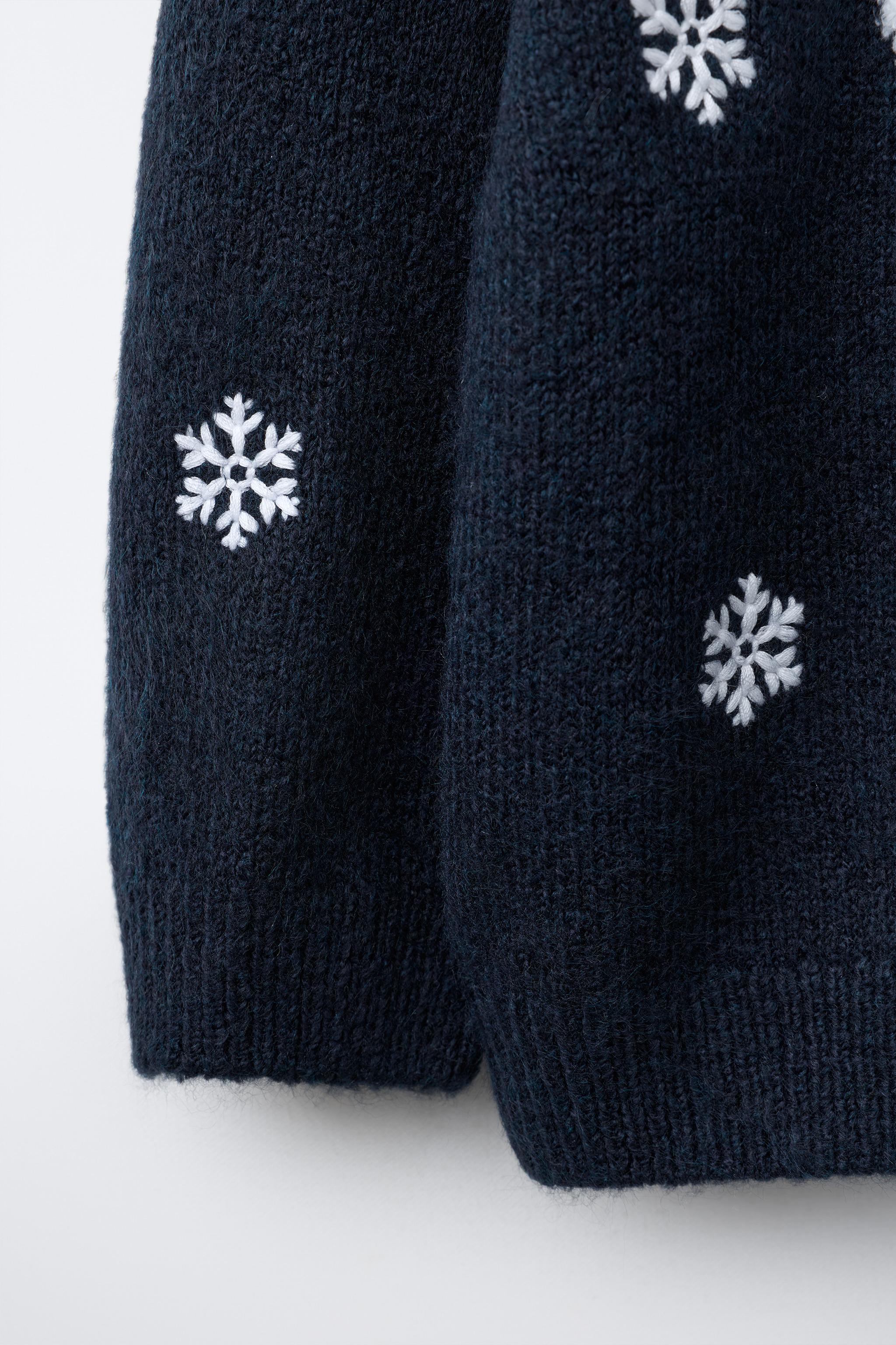 PULL EN MAILLE PÈRE NOËL